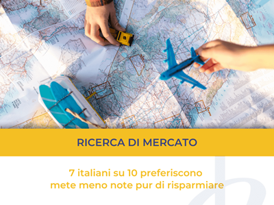 Ricerca di mercato: 7 italiani su 10 preferiscono mete meno note pur di risparmiare